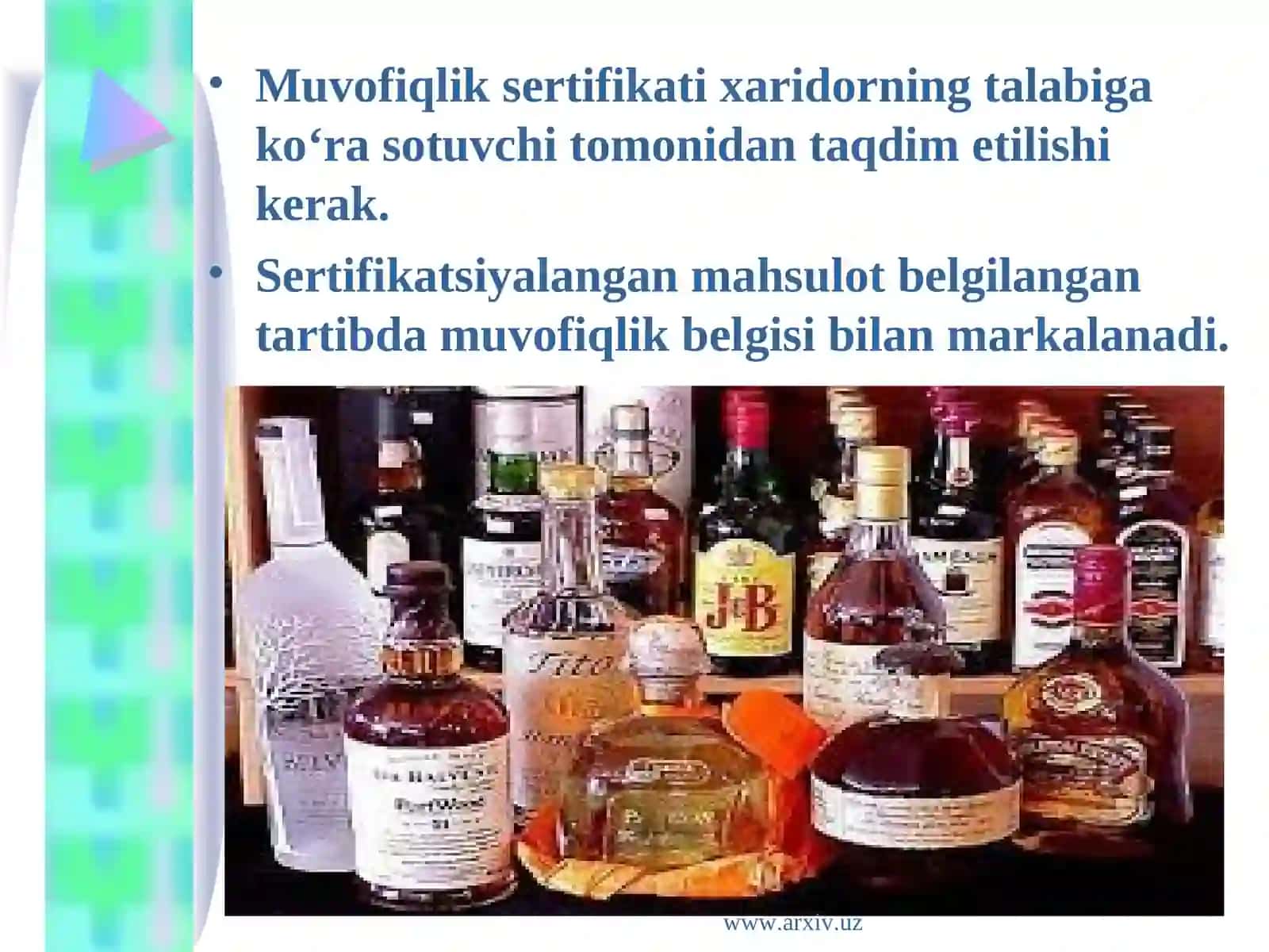 Alkogol va tamaki mahsulotlari bilan chakana savdo qilish qoidalari 4