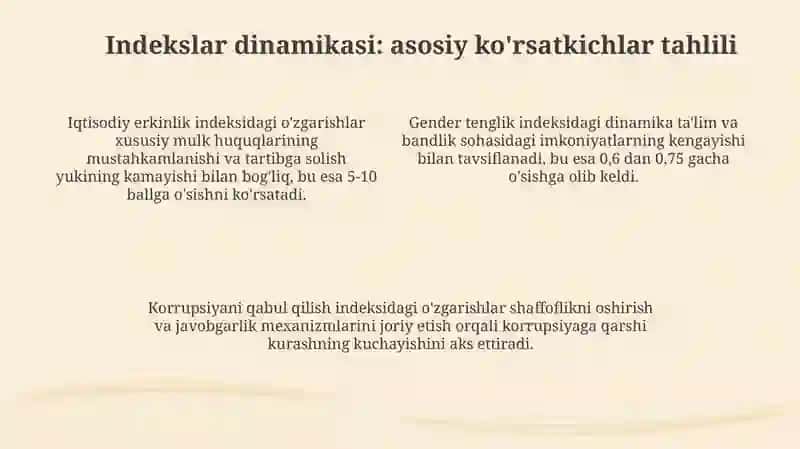 Yangi O'zbekistonda ijtimoiy-siyosiy va madaniy o'zgarishlar 4