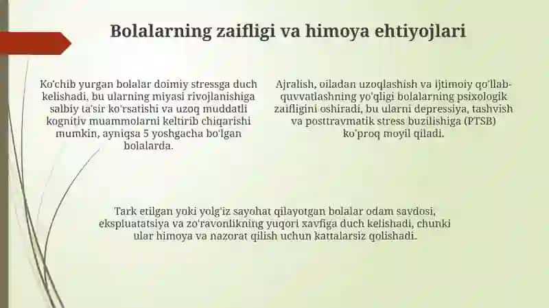 Migratsiyavamajburiykòchishningbolalarvaòsmirlargatasiri 4