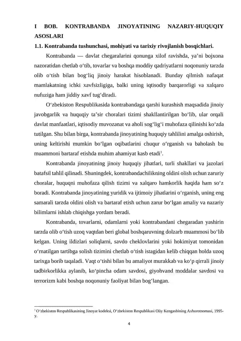 KONTRABANDANING JINOIY-HUQUQIY XUSUSIYATLARI 4