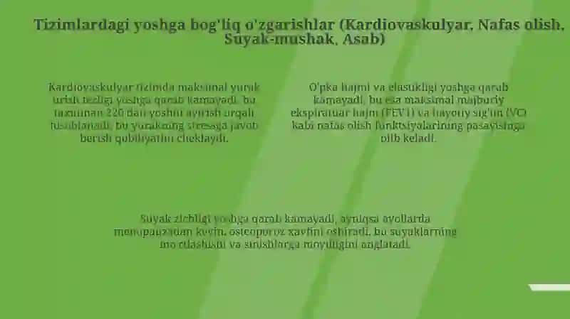 Organizmdagi keksayish davriga xos ozgarishlar 4