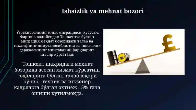 Milliy iqtisodiyotning muvozanati va nisbatlari 4