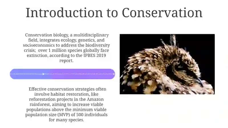 The Role of Technology in Conservation 4