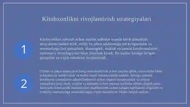 Adabiy-ma’rifiy tadbirlarni tashkil etish 4