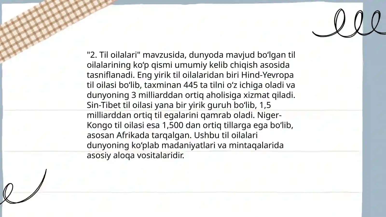 Lingvistik tipologiya va ular oʻrtasidagi munosabat 4