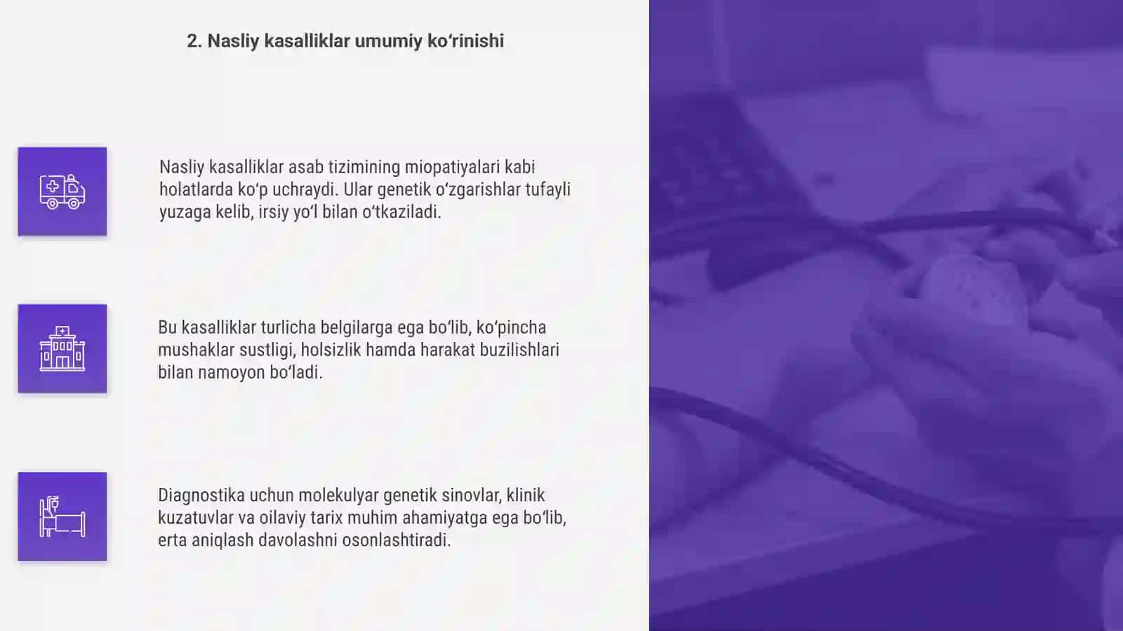 Asab Tizimi (Miopatiyalar) 4
