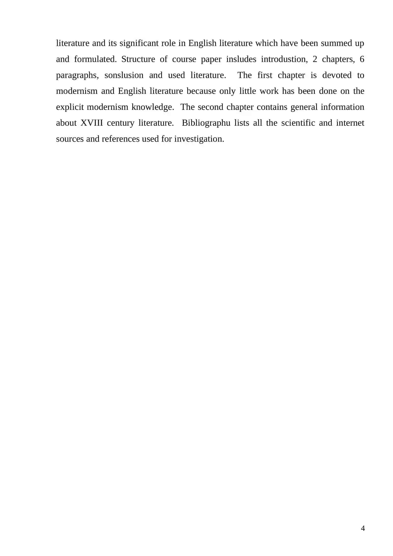 FEMALE IDENTITY FORMATION IN CH. BRONTE’S JANE EYRE 4