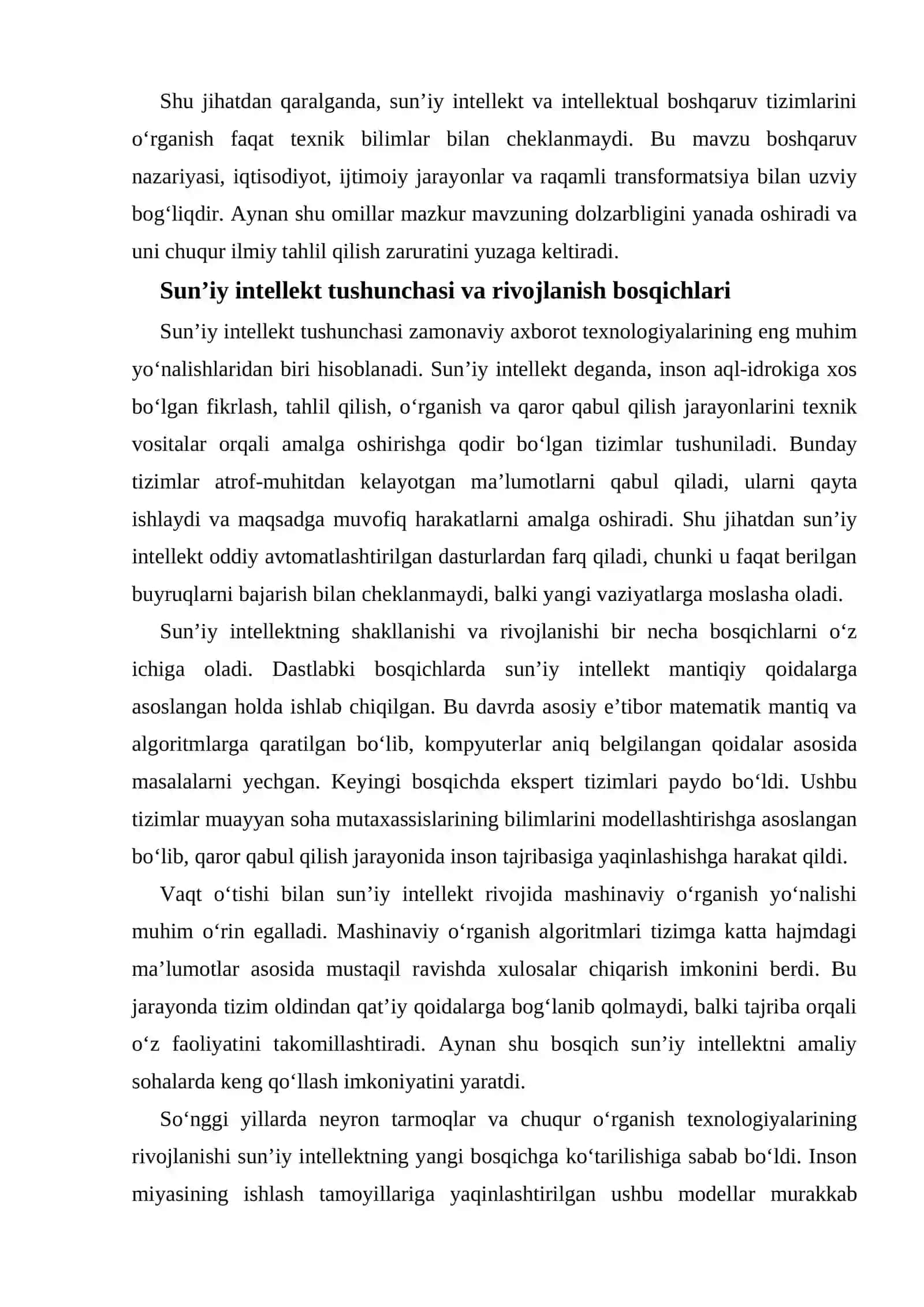 YANGI ISH JOYLARINI YARATISHDA DAVLAT VA XUSUSIY SEKTORNING O‘ZARO TA’SIRI 4