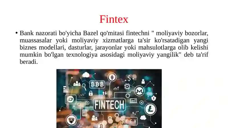 Raqamli iqtisodiyotda moliyaviy texnologiyalar 4