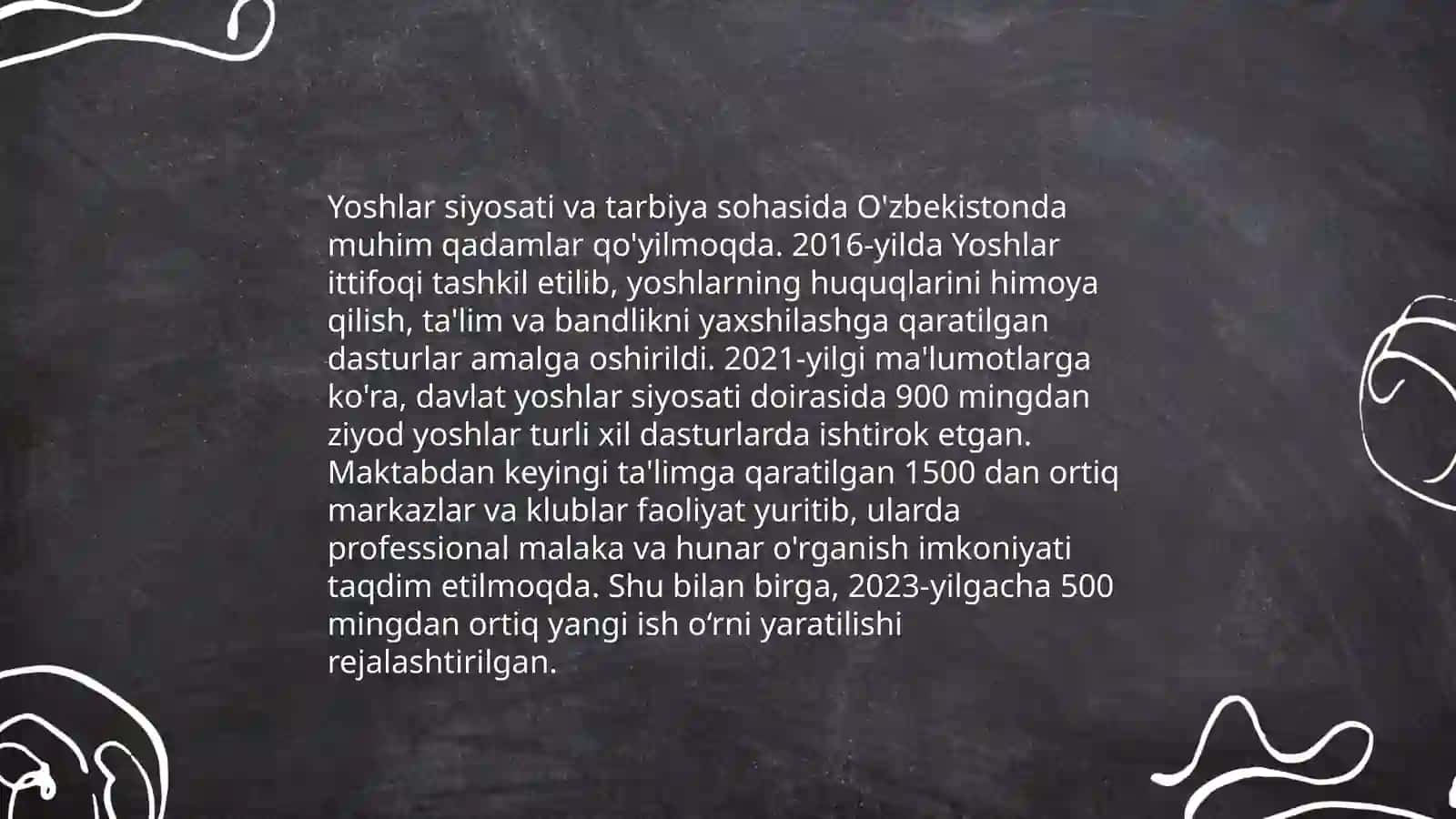 Yangi oʻzbekistonda amalga oshirilayotgan maʼnaviy oʻzgarishlar 4