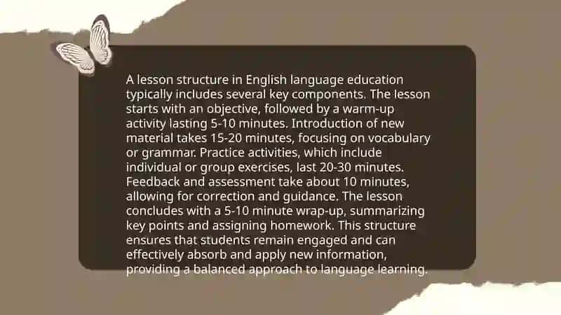 Lesson planning 4