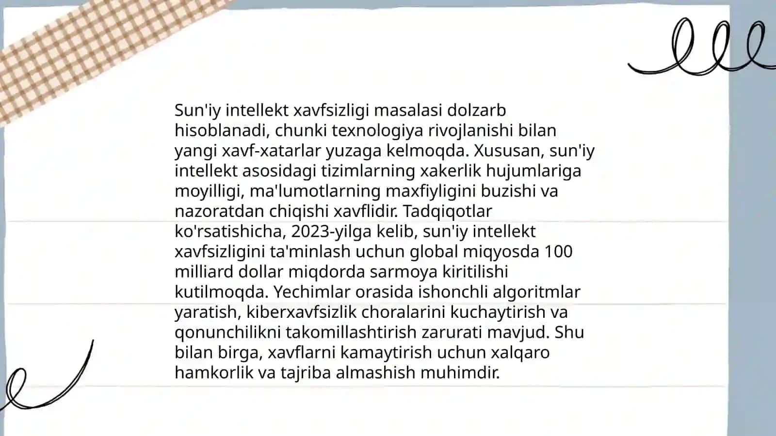 Sun'iy intellektning rivojlanishi: ijobiy va salbiy jihatlari 4