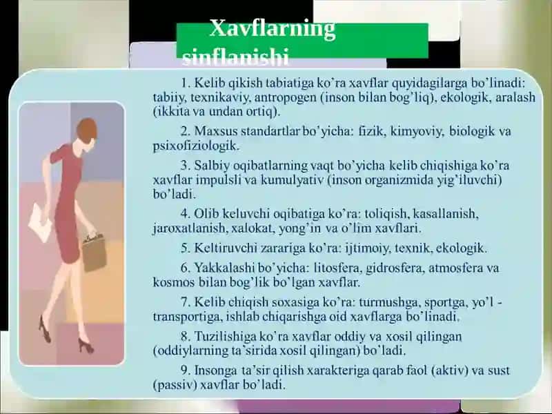 XAVFSIZLIK MUAMMOLARI 4