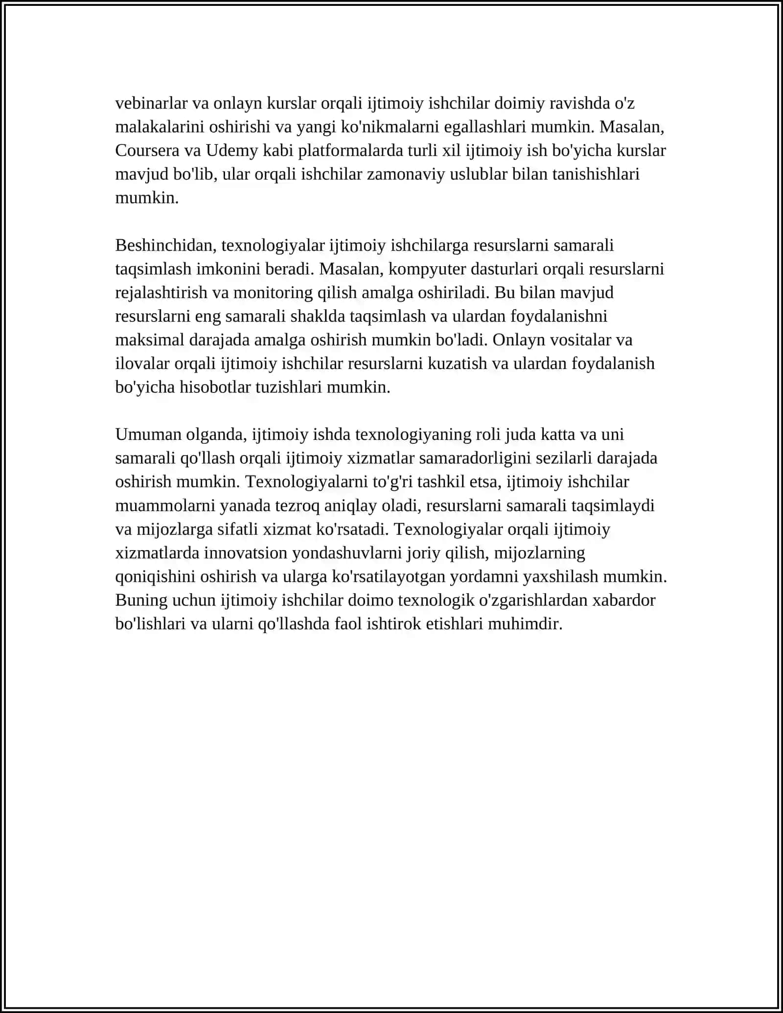 IJTIMOIY ISHDA TEXNOLOGIYA TUSHUNCHASI VA TURLARI 4