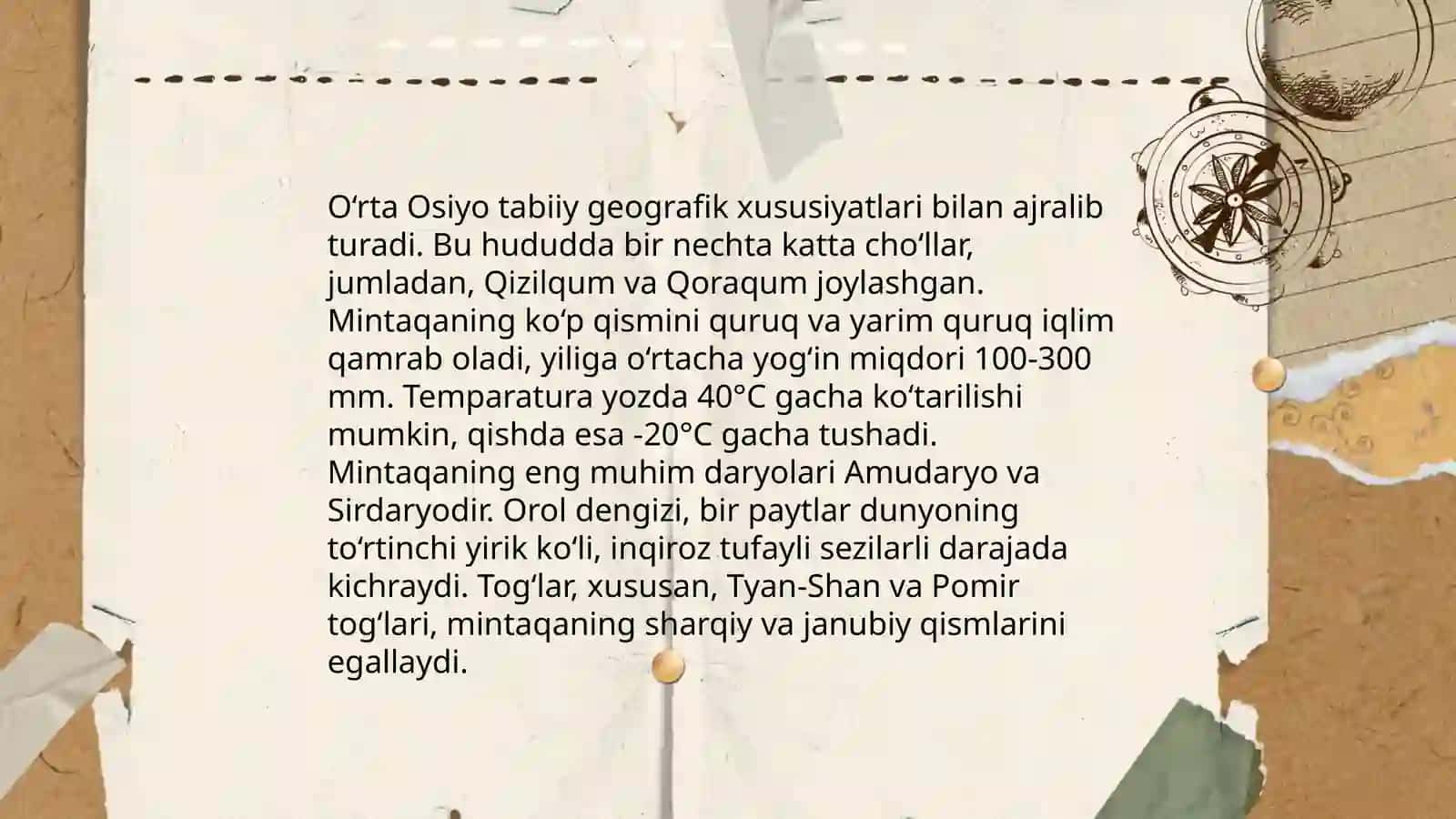 Rus sayyohlarining O‘rta Osiyo tabiatini o‘rganish tarixi 4