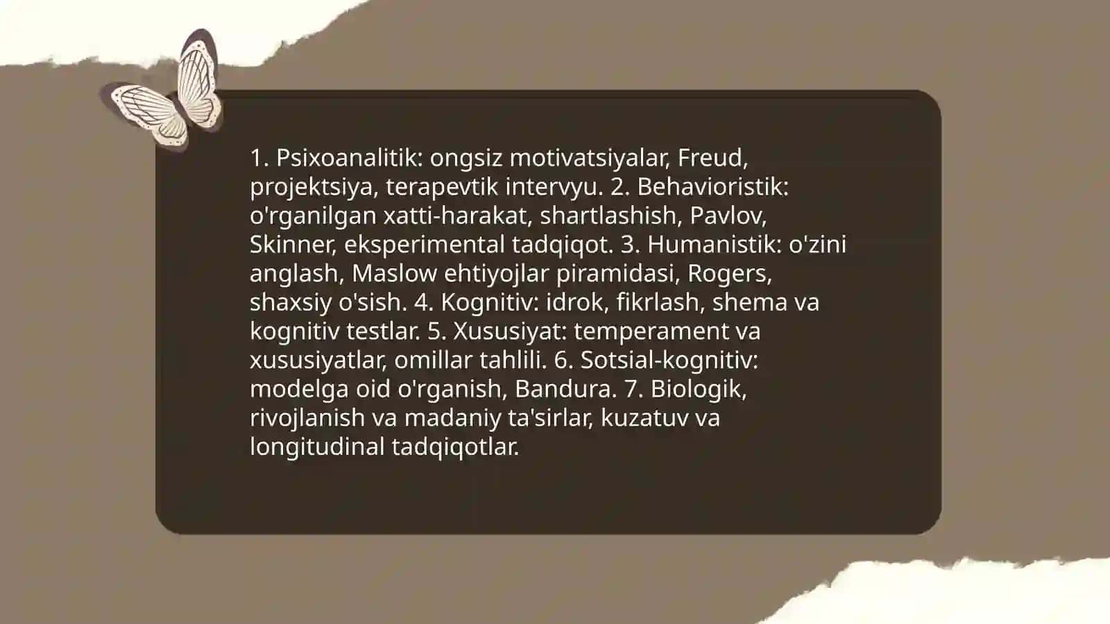 Shaxs tushunchasining pedagogik va psixologik talqini 4