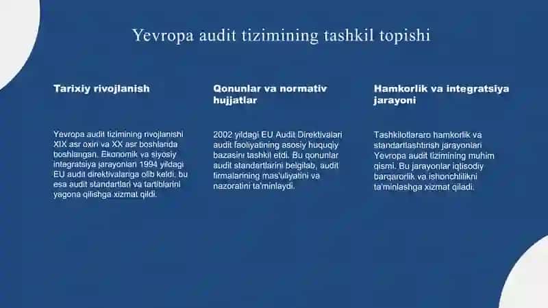 Yevropa audit tizimi 4