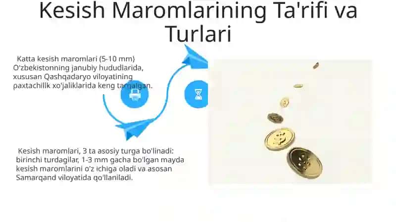 Kesish maromlarini me’yorlash 4