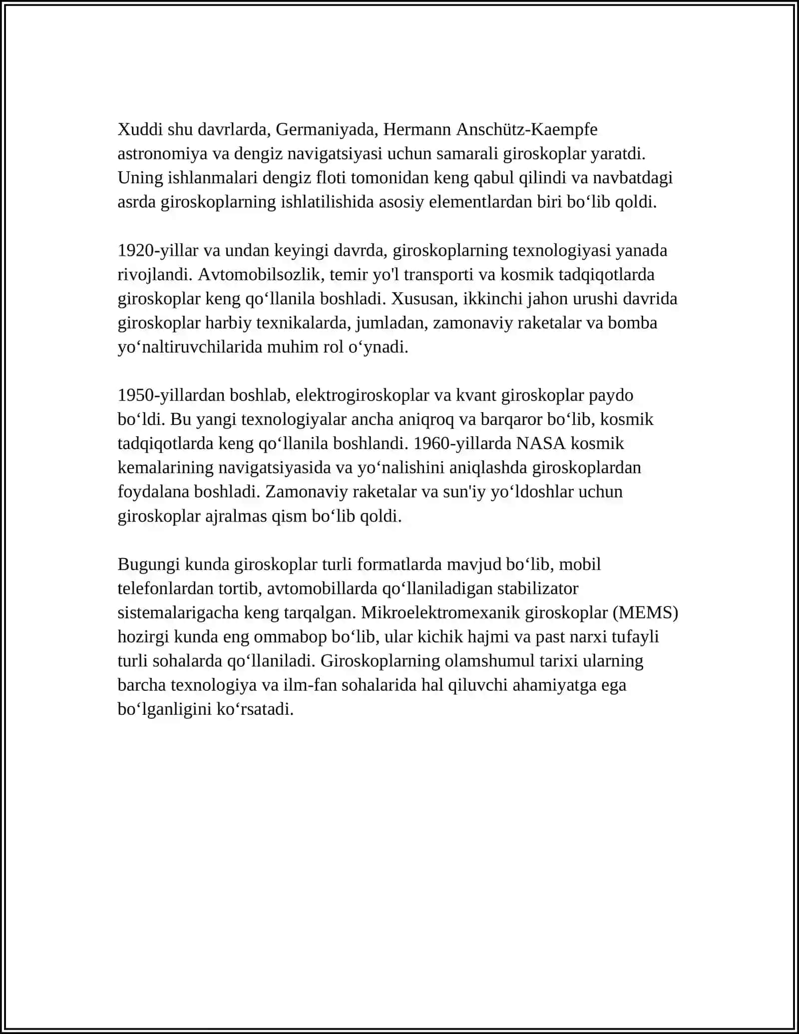 GIROSKOPLAR 4