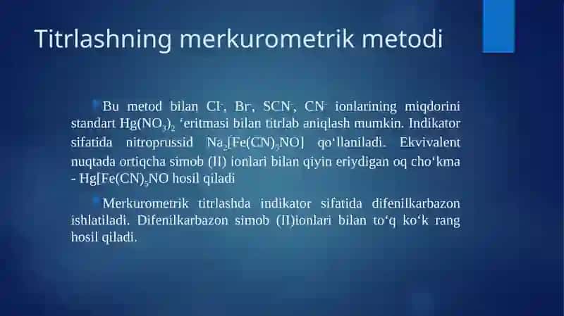 KOMPLEKSONOMETRIK TITRLASH 4
