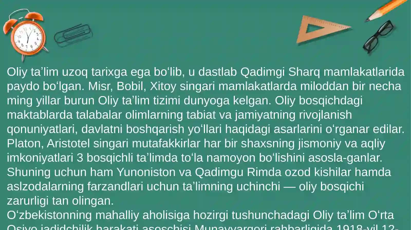 Pedagogik mahorat fanidan kurs ishi 4