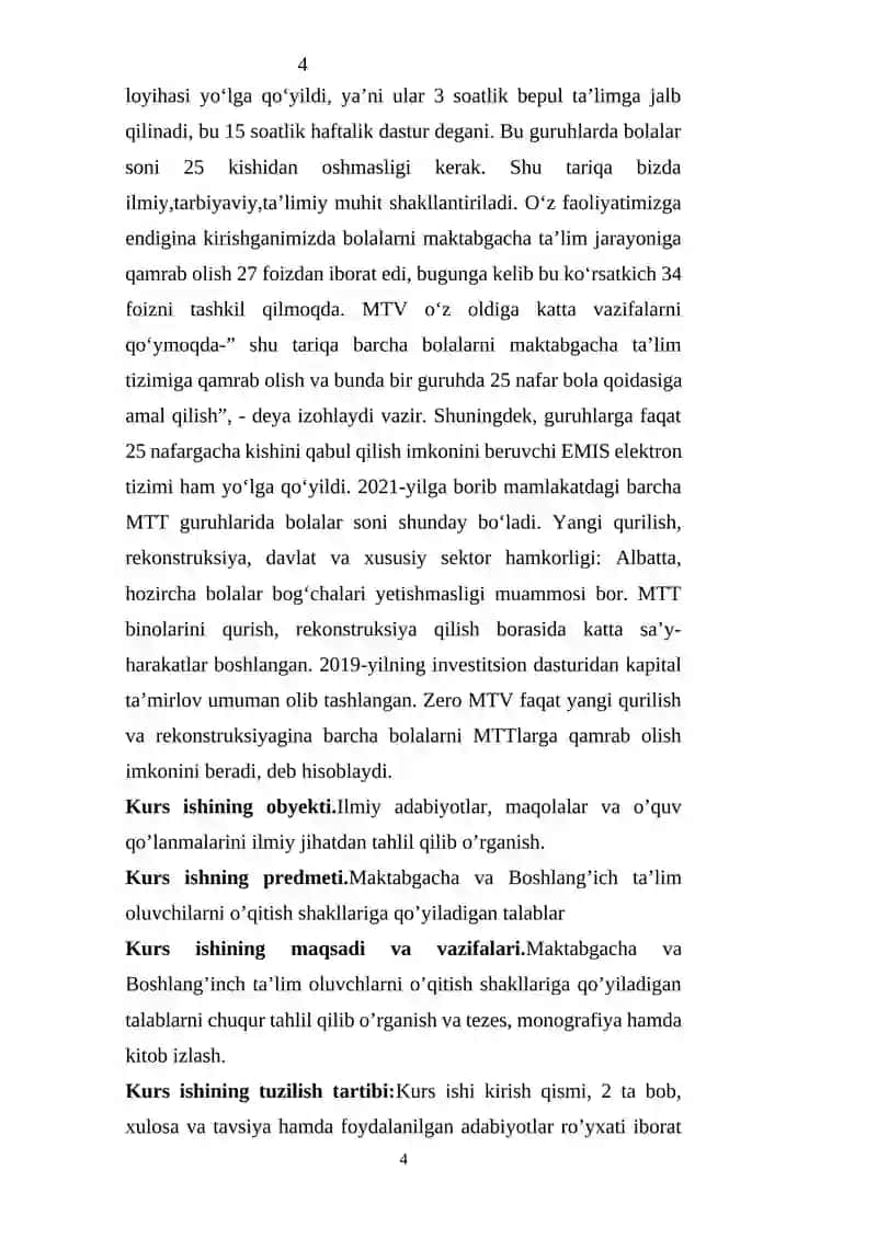 "Bolalar psixologiyasi va pedagogikasi" 4