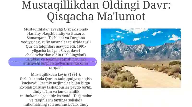 Qur'onning o'zbek tiliga tarjimalari 4