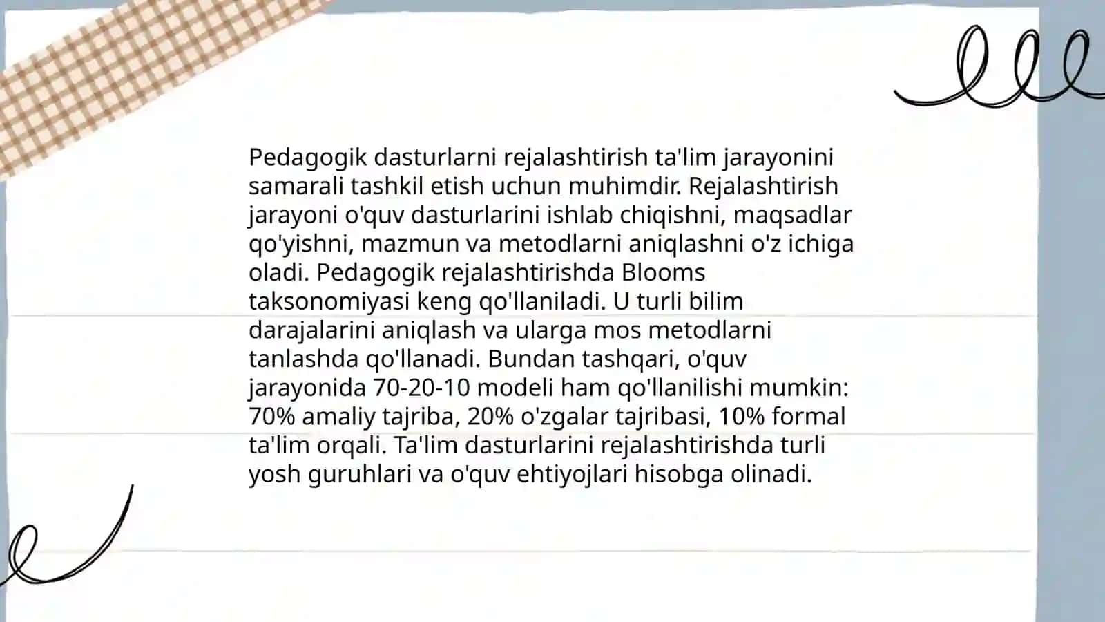Ta'lim jarayonida amaliy mashg'ulotlar 4