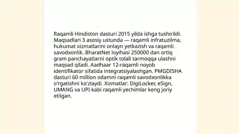Yangi davrda Hindistonda iqtisodiy o'sish va liberallashtirish 4