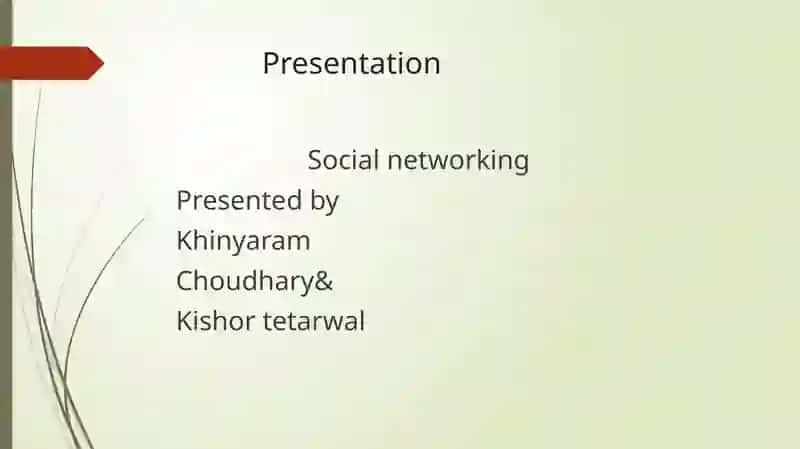 Social networking 4