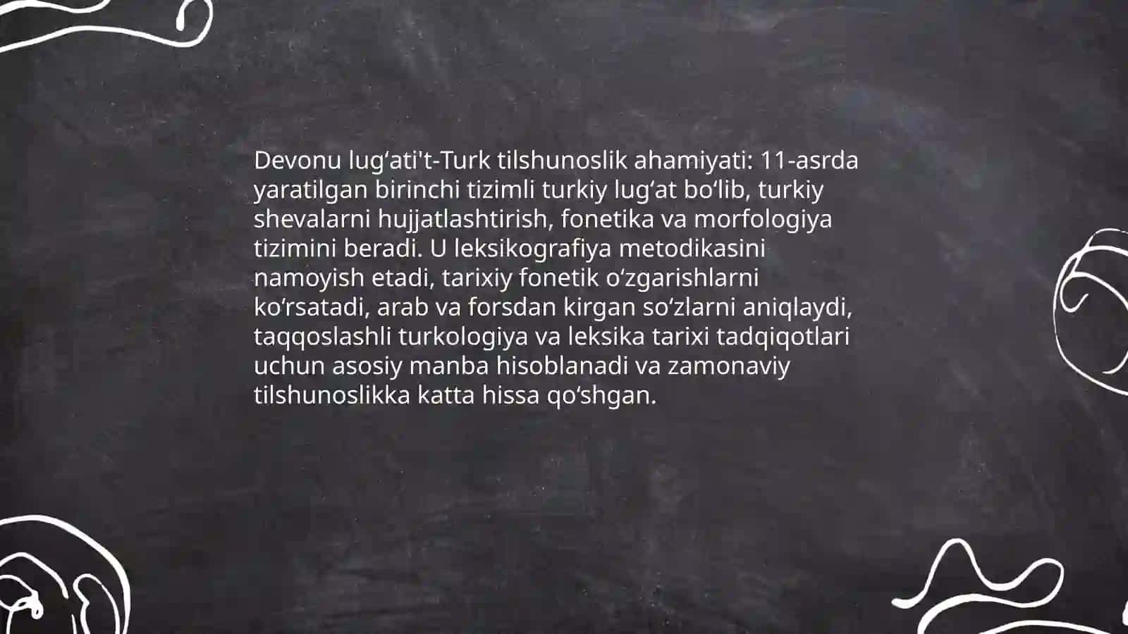 Mahmud Qoshgʻariy- tilshunos olim 4