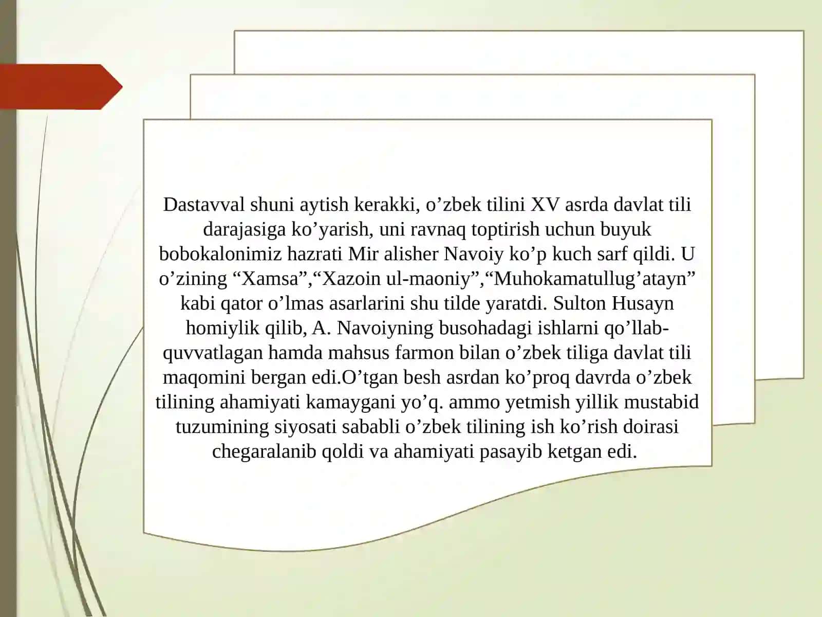 O’zbektilligadavlattilimaqominiberilishinitarixiyahamiyati 4