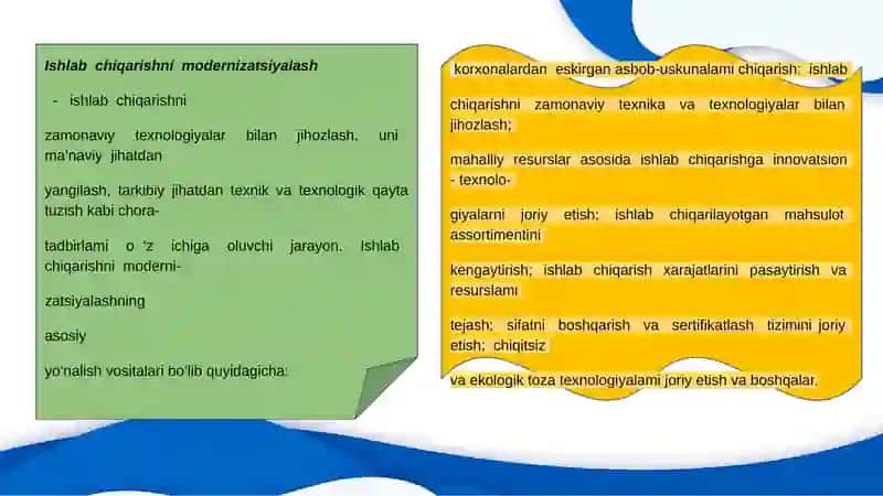 Korxona iqtisodiyoti kursi 4