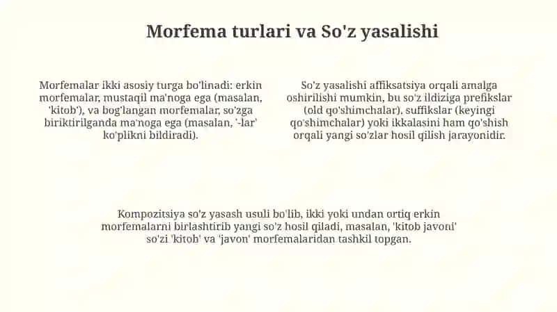 Morfologiya va Sintaksis 4