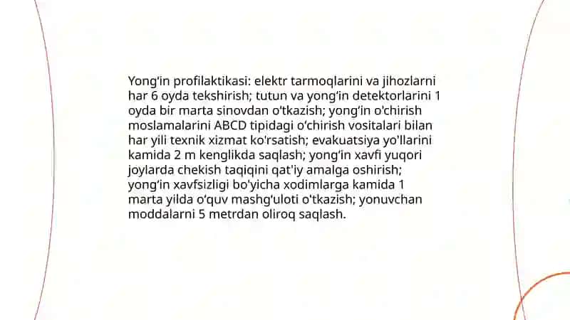 Yongʻin xavfsizligi 4
