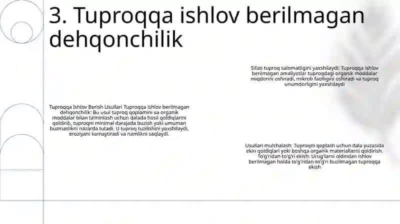 Tuproqqa Ishlov Berish Usullari Va Sifati 4