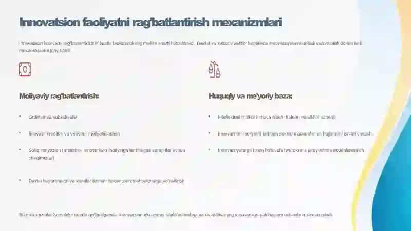Innovatsion iqtisodiyot 4
