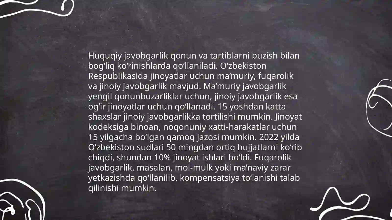 Biznes subyektlarining javobgarligi 4