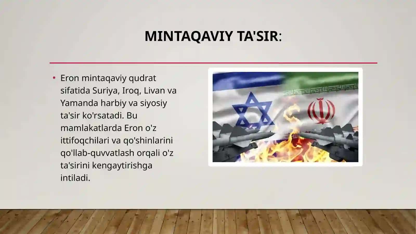 Eron Islom Respublikasining amaliy diplomatiyasi 4