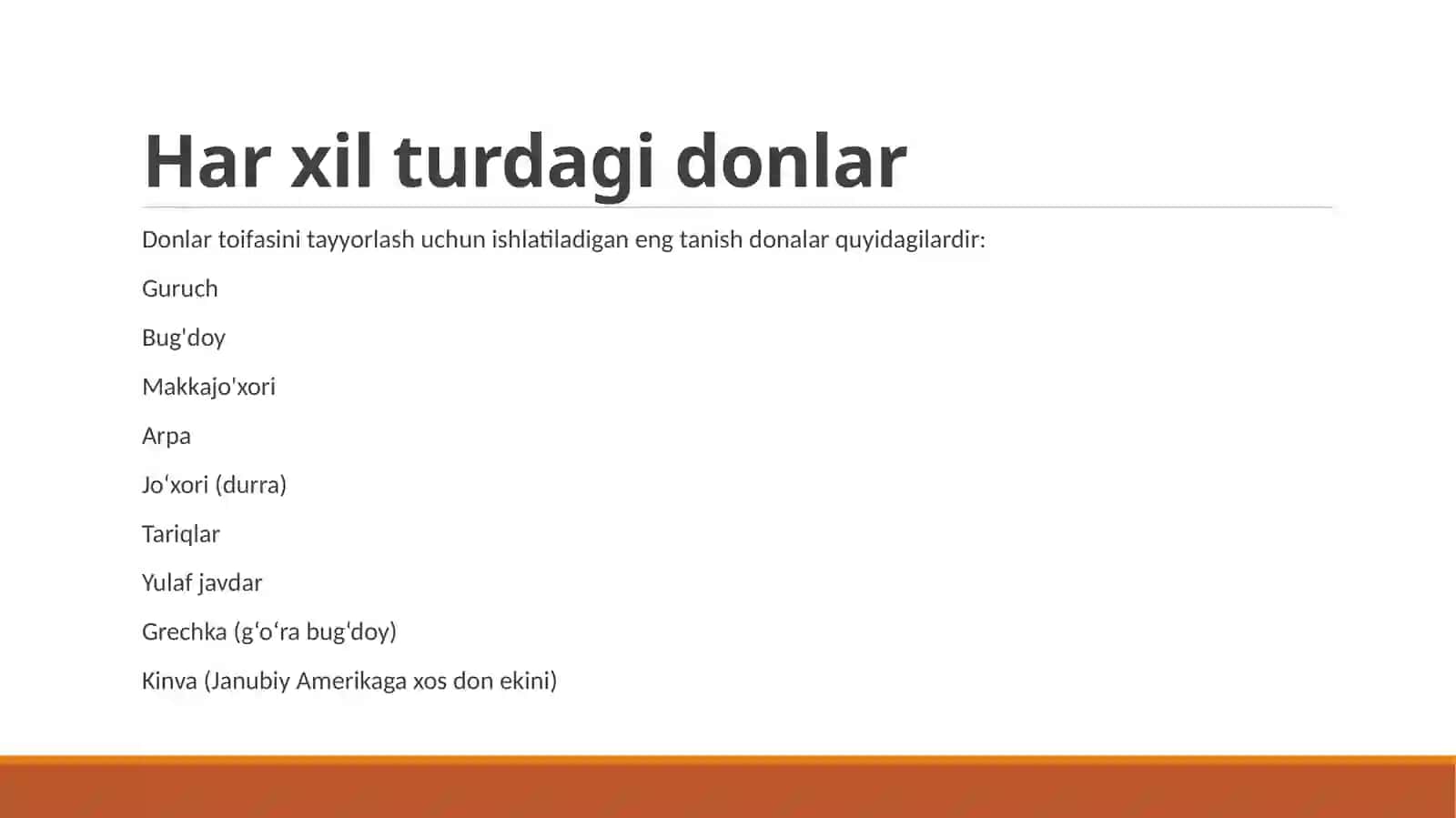 Don va urug‘larni saqlash 4