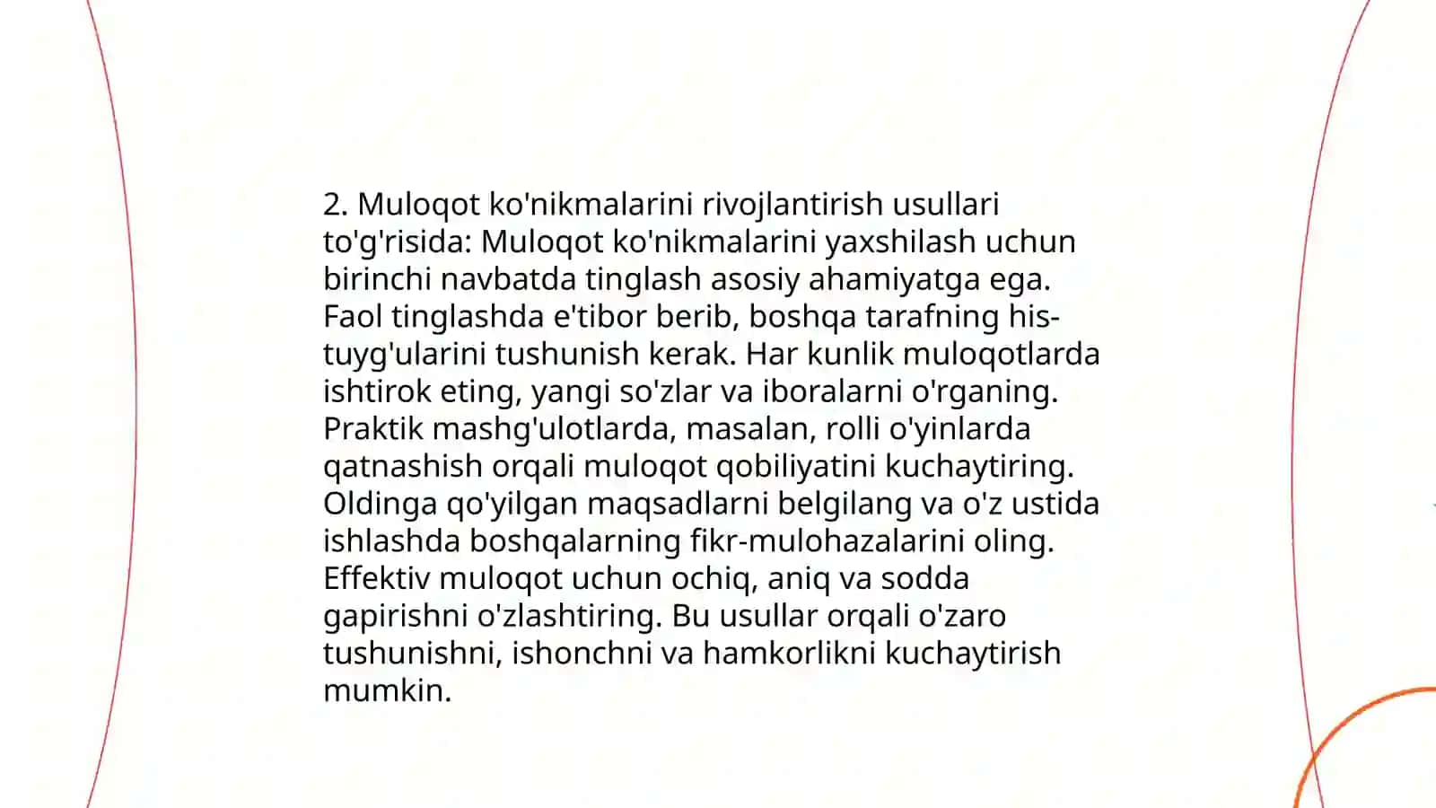 Shaxslararo koniliktlarni boshqarish sohasi va strategiyasining birligi 4
