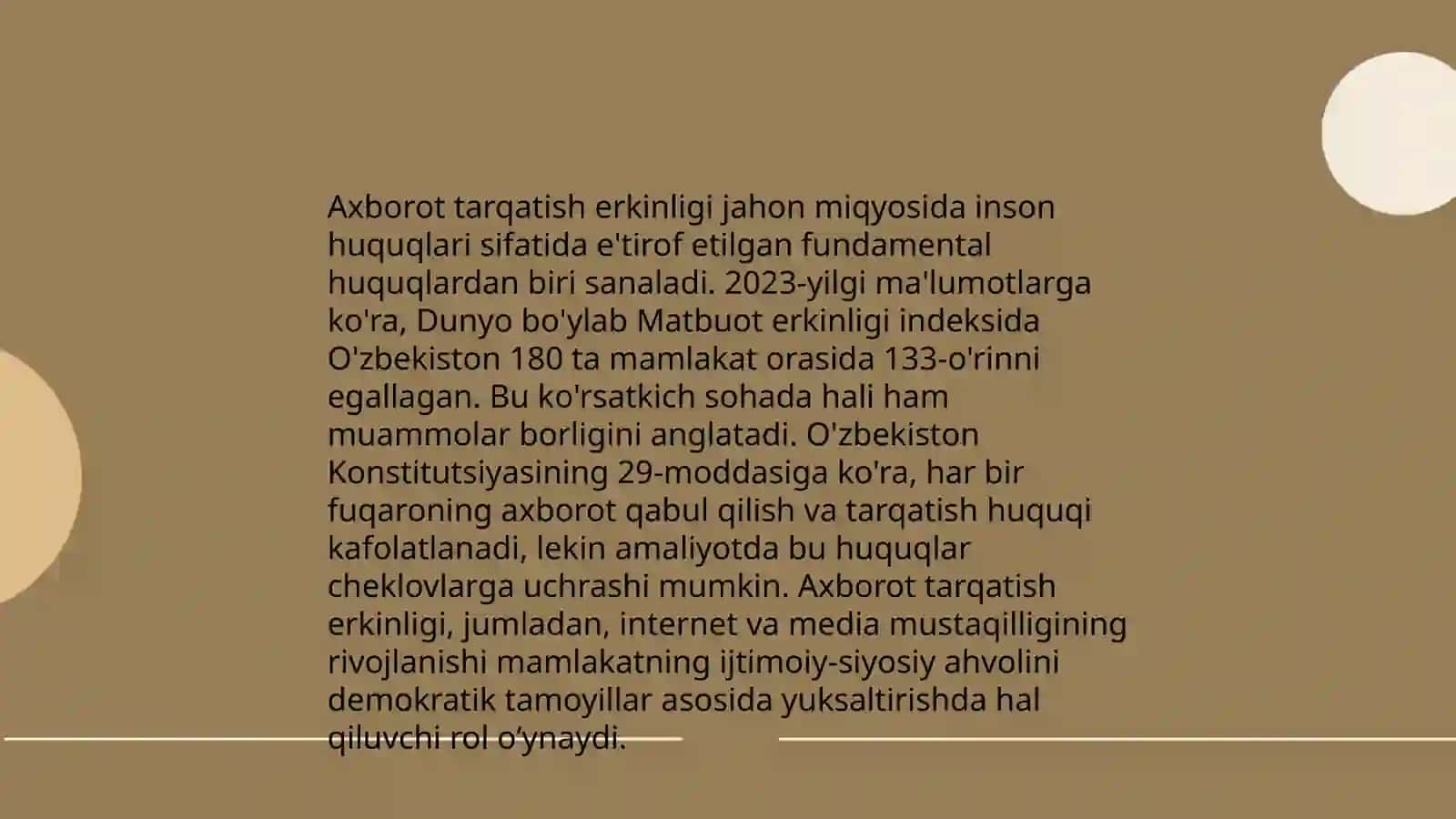 Media muhitda bola huquqlari 4