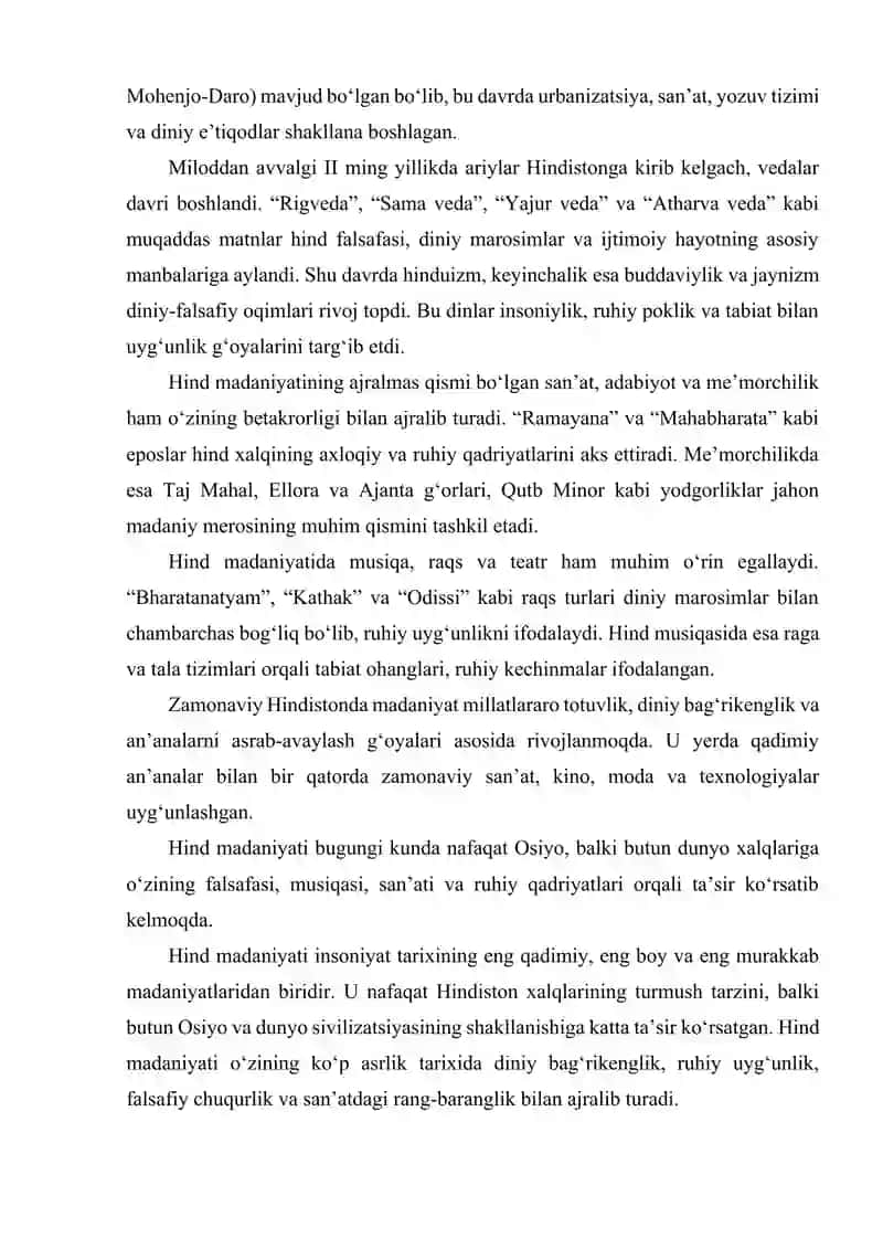 HIND MADANIYATI 4