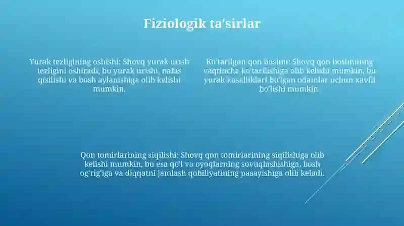 Shovqini Inson Organizimga Tasiri 4