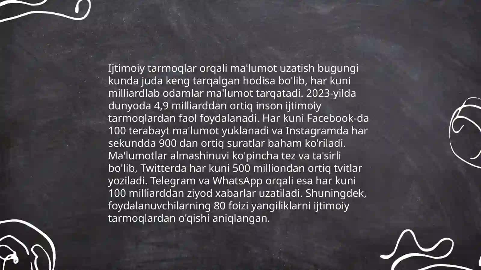 Tarmoqda axborot almashish usullari 4