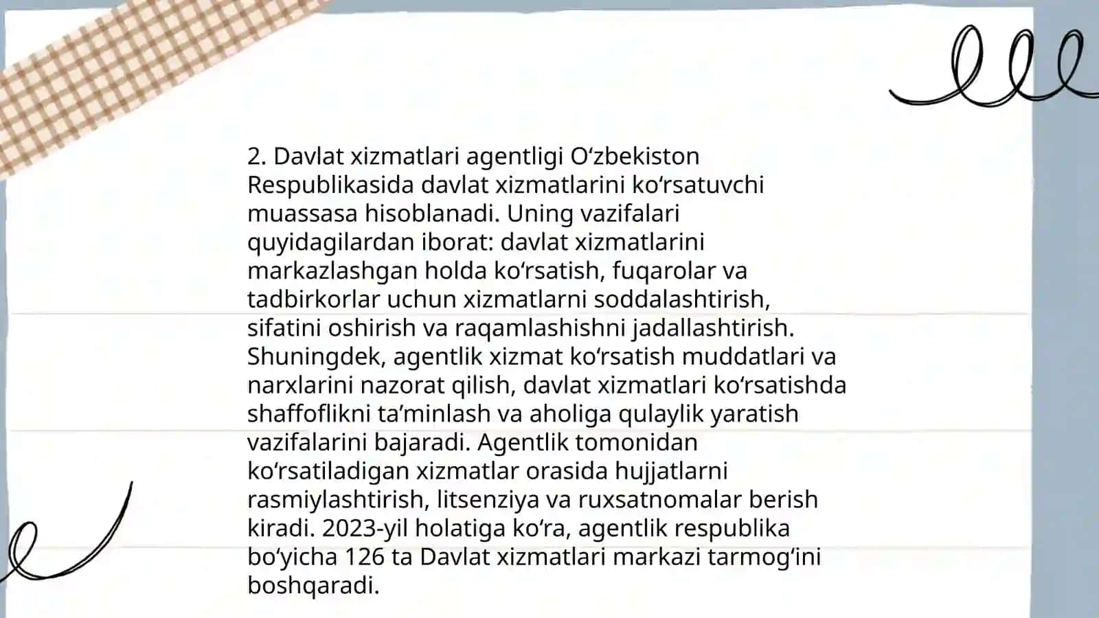 Davlat xizmatlari agentligi 4