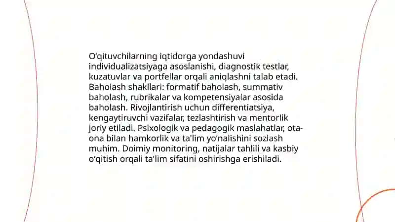 Qobiliyat va Iqtidor Abdurazzakova Rayyona 4