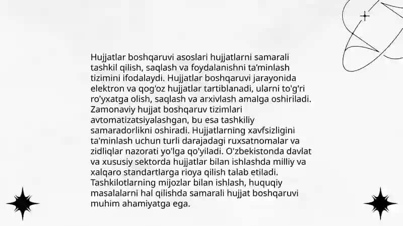Tashkiliy hujjatlar va ularni rasmiylashtirish 4