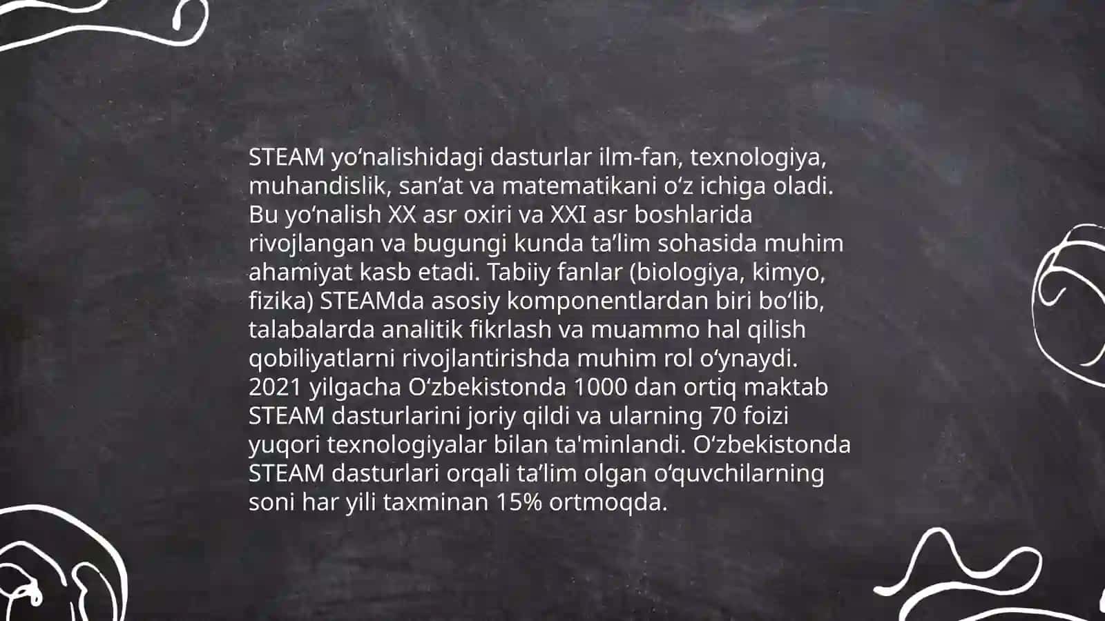 Tabiiy fanlar darslarida zamonaviy pedagogik texnologiyalardan foydalanish 4