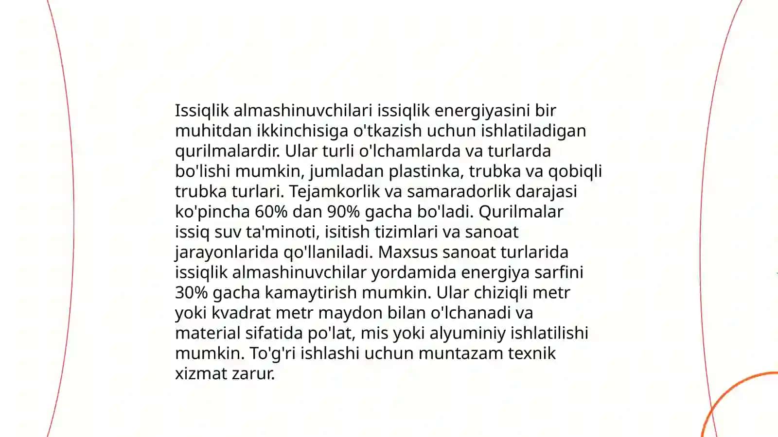 Yassi va vakum trubkali kollektorlar 4